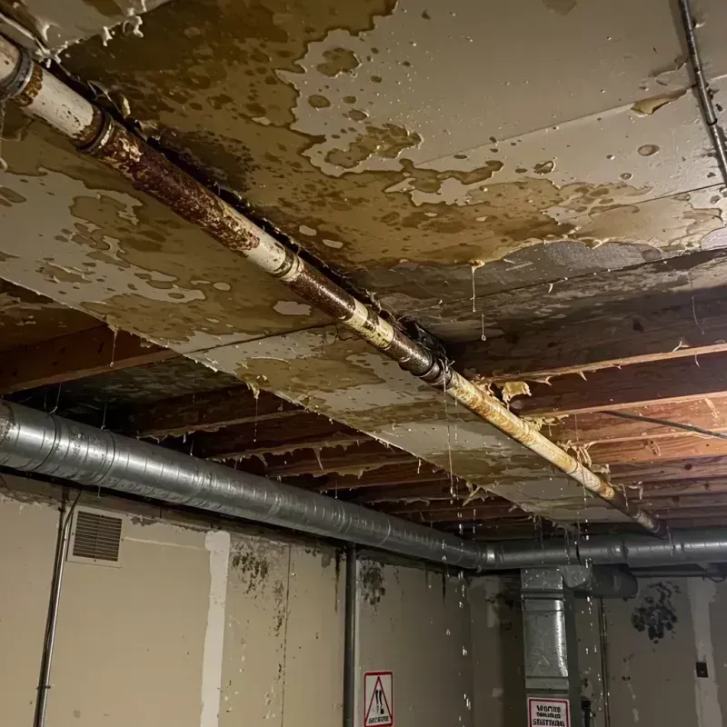 Ceiling Water Damage Repair in Sturbridge, MA