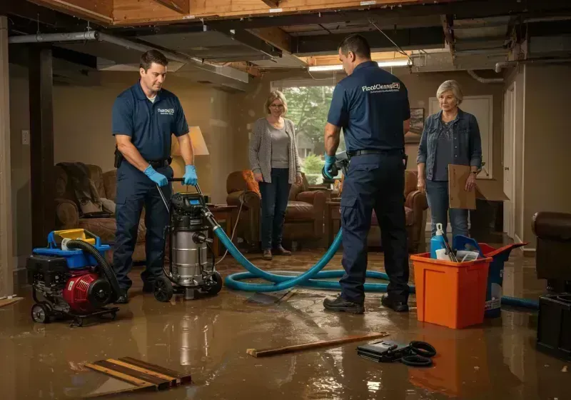 Basement Water Extraction and Removal Techniques process in Sturbridge, MA