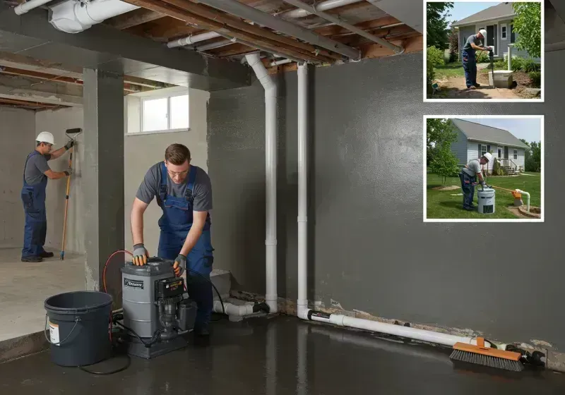 Basement Waterproofing and Flood Prevention process in Sturbridge, MA